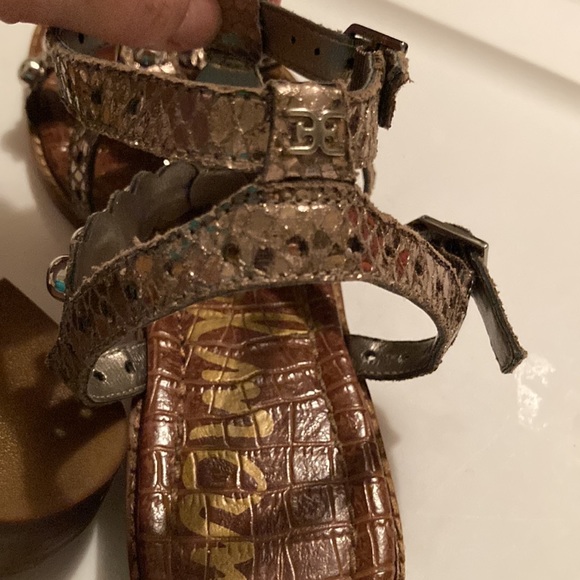 Sam Edelman Elisa Studded Sandals - Picture 8 of 10